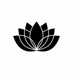 creative details lotus icon Vector Illustration	
