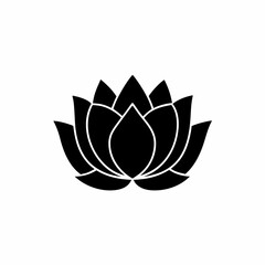 creative details lotus icon Vector Illustration	

