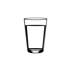 Cup of Water Vector