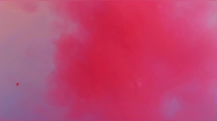 Colorful paint spill with smoky fluid motion in artistic abstract - Powered by Adobe