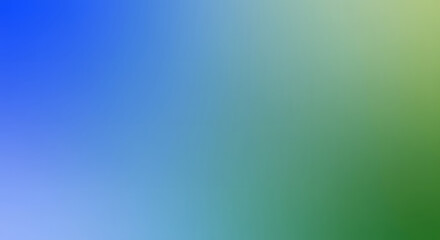 A smooth gradient background blends soft blue and green colors, creating a subtle and elegant texture