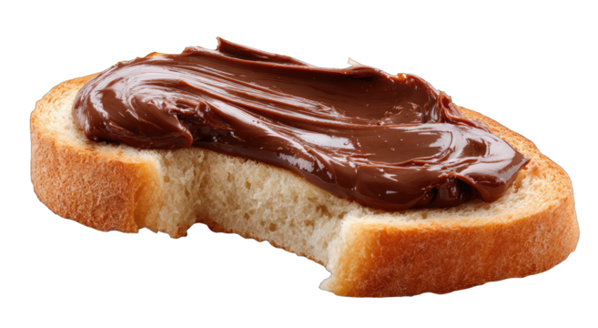 Chocolate Hazelnut Spread on Toast (6)
