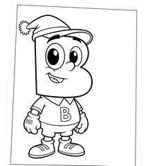 cartoon character chef