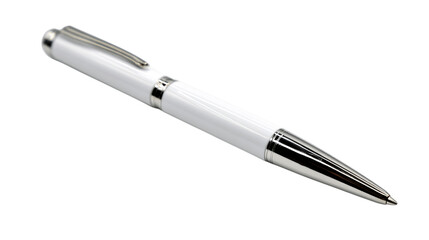 A premium rubber pen grip, white background --ar 16:9