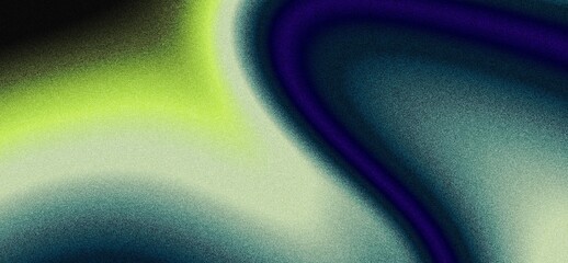 Abstract Green Teal Blue Swirl Gradient Background Texture Design Element