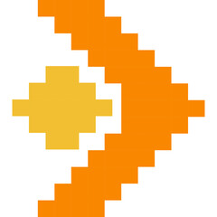 Arrow Pixel Art