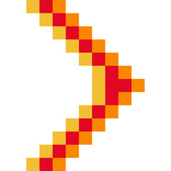 Arrow Pixel Art