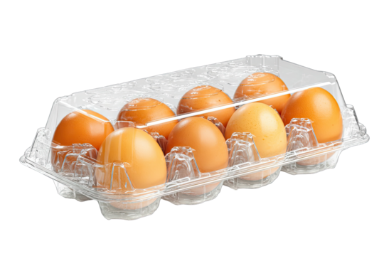 Clear Plastic Egg Carton (1)