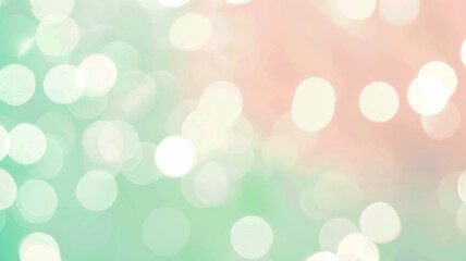 Pastel Bokeh Background