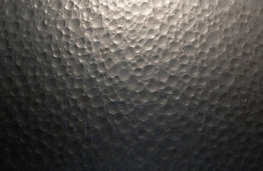 Abstract hammered metal texture background. Silver, grey steel plate with irregular pattern. Industrial design, rough, rugged, metallic surface, high-quality photo. Suitable for various design