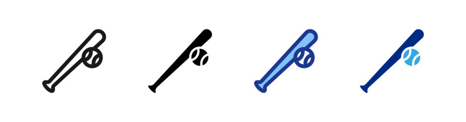 Baseball icons set.eps