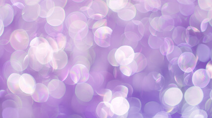 Purple Bokeh Background