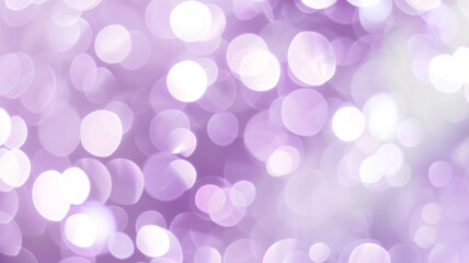 Purple Bokeh Background