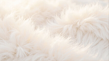Fototapeta premium Light brown fur texture