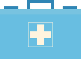 Obraz premium Healthcare Vector Illustration. Flat Design. Abstract Medical Concept. Vector Isolated.