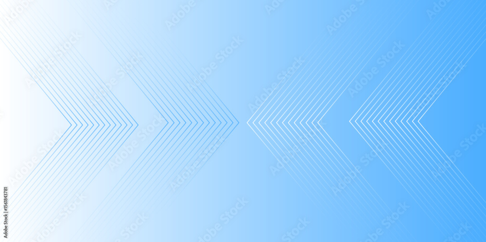 Poster abstract arrow striped line direction geometric design. modern technology creative trendy background