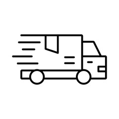 delivery truck icon