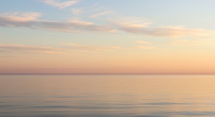 Fototapeta premium sunset over the sea