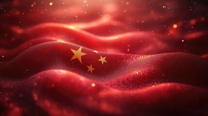 National pride China independence day background.
