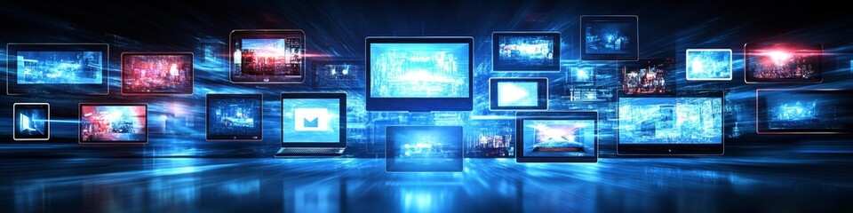 Modern Digital Multimedia Devices Offer Seamless Cross-Platform Sharing and Consistent Visuals
