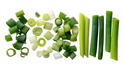 Chopped Scallions and Green Onions