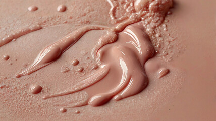 Fototapeta premium close up of chocolate