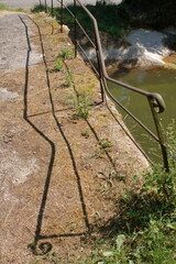 Barri&egrave;re d&eacute;form&eacute;e