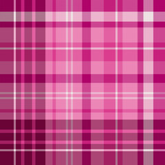 Seamless pattern with pleasant bright pink colors for plaid, fabric, textile, clothes, tablecloth and other things. Vector image.