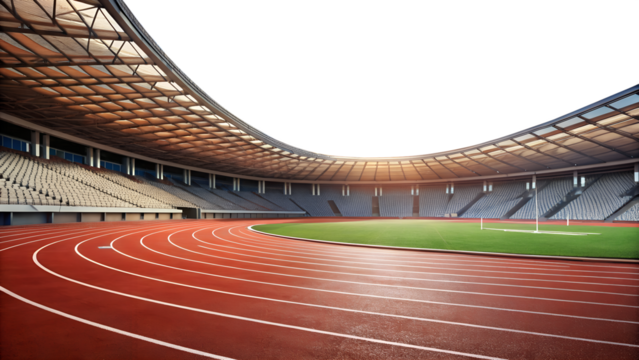 empty stadium seating