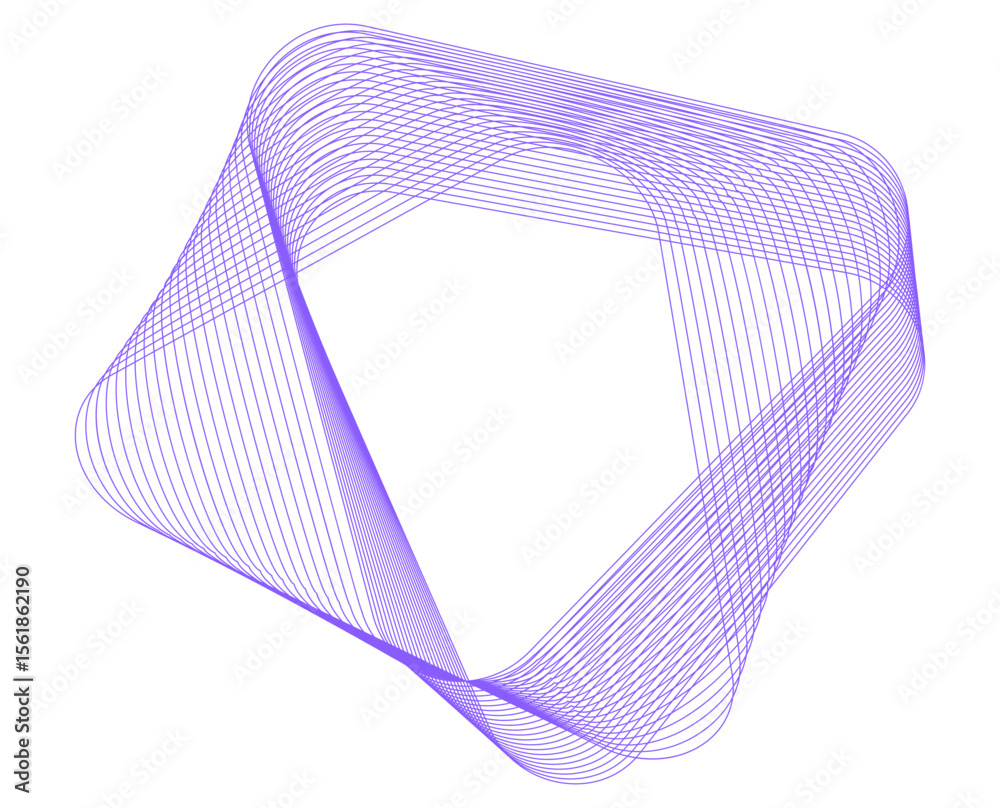 Poster abstract geometric background design element wave lines guilloche curve line background circle for p