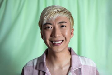 Happy Young Man Smiling at the Camera