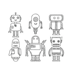 Cute robot designs