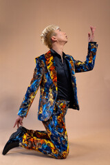 Striking a Dynamic Pose