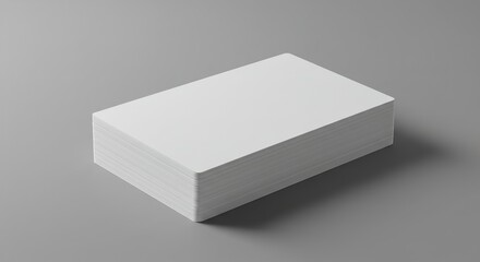 Blank Business Cards Mockup
