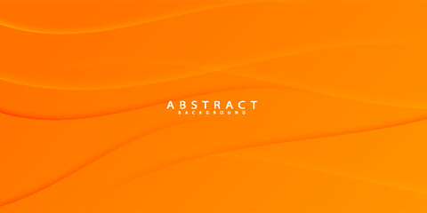 abstract orange background. Yellow and orange tone color background abstract art vector