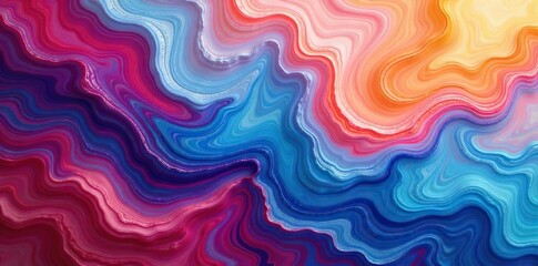 Obraz premium Mesmerizing Crimson Water Swirls Abstract Background for Websites and Artistic Projects