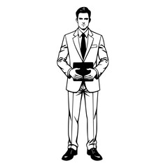Man in Suit, Business man