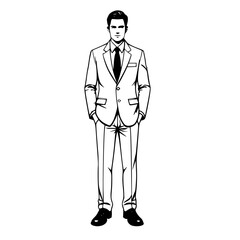 Man in Suit, Business man