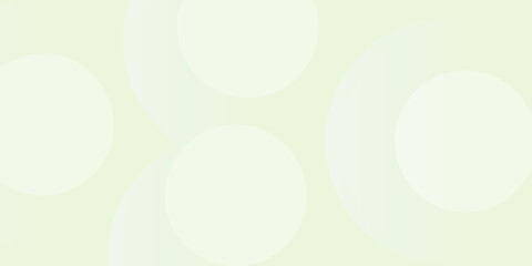 Minimalist banner background, pastel green, colorful,abstract background, memphis background, circle shape pattern, vector Illustration