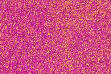 Bright Magenta and Yellow Glittering Sparkles Pattern Backdrop Texture Wallpaper