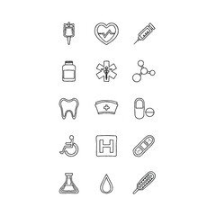 Medical icons