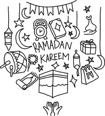 Ramadan Kareem celebration
