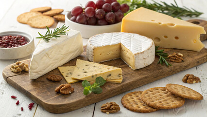 various types of cheese