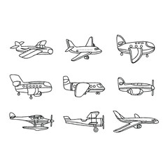 Simple airplane designs