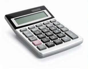 calculator on white background