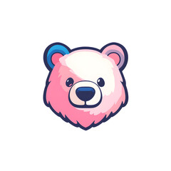 Fototapeta premium Bear cartoon illustration