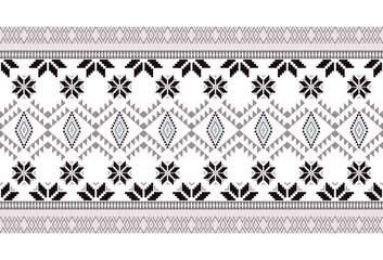 abstract Traditional geometric ethnic fabric pattern ornate elements with ethnic patterns design for textiles, rugs, clothing, sarong, scarf, batik, wrap, embroidery, print, curtain, carpet, wallpaper