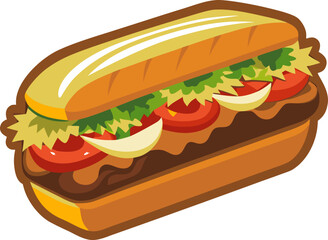 Cheesesteak Sandwich