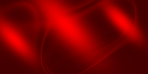 glowing abstract red background with soft curved shapes and light reflections creating smooth...