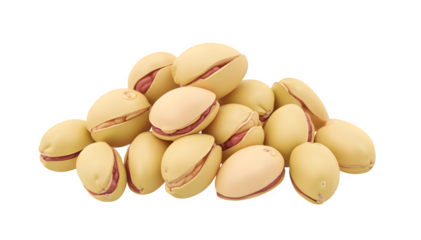 Isolated pistachio nut graphic created in honor of February 26, National Pistachio Day.

